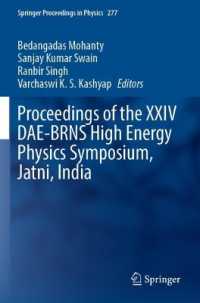Proceedings of the XXIV DAE-BRNS High Energy Physics Symposium, Jatni, India (Springer Proceedings in Physics)