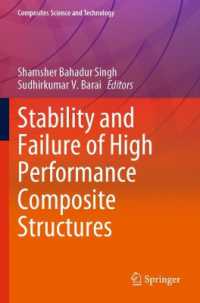 Stability and Failure of High Performance Composite Structures (Composites Science and Technology)