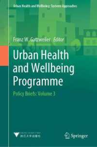 Urban Health and Wellbeing Programme : Policy Briefs: Volume 3 (Urban Health and Wellbeing)