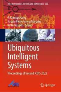 Ubiquitous Intelligent Systems : Proceedings of Second ICUIS 2022 (Smart Innovation, Systems and Technologies)
