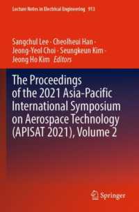 The Proceedings of the 2021 Asia-Pacific International Symposium on Aerospace Technology (APISAT 2021), Volume 2 (Lecture Notes in Electrical Engineering)