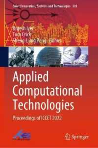 Applied Computational Technologies : Proceedings of ICCET 2022 (Smart Innovation, Systems and Technologies)
