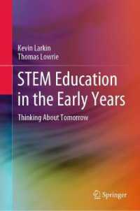 STEM Education in the Early Years : Thinking about Tomorrow