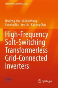 High-Frequency Soft-Switching Transformerless Grid-Connected Inverters (Cpss Power Electronics Series)