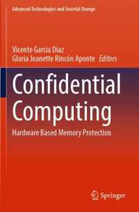 Confidential Computing : Hardware Based Memory Protection (Advanced Technologies and Societal Change)