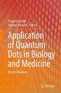 Application of Quantum Dots in Biology and Medicine : Recent Advances