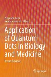 Application of Quantum Dots in Biology and Medicine : Recent Advances