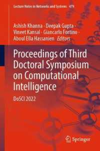 Proceedings of Third Doctoral Symposium on Computational Intelligence : DoSCI 2022 (Lecture Notes in Networks and Systems)