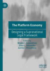 The Platform Economy : Designing a Supranational Legal Framework