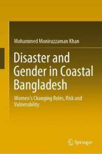 Disaster and Gender in Coastal Bangladesh : Women's Changing Roles, Risk and Vulnerability