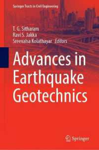 Advances in Earthquake Geotechnics (Springer Tracts in Civil Engineering)