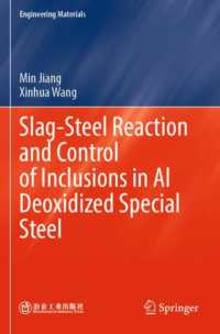 Slag-Steel Reaction and Control of Inclusions in Al Deoxidized Special Steel (Engineering Materials)