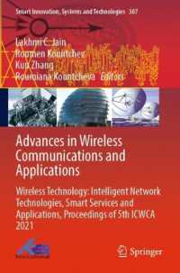 Advances in Wireless Communications and Applications : Wireless Technology: Intelligent Network Technologies, Smart Services and Applications, Proceedings of 5th ICWCA 2021 (Smart Innovation, Systems and Technologies)