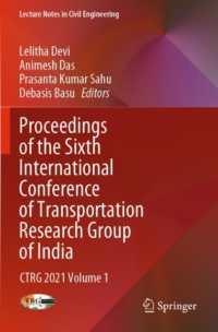 Proceedings of the Sixth International Conference of Transportation Research Group of India : CTRG 2021 Volume 1 (Lecture Notes in Civil Engineering)
