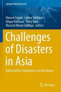 Challenges of Disasters in Asia : Vulnerability, Adaptation and Resilience (Springer Natural Hazards)