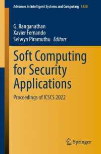 Soft Computing for Security Applications : Proceedings of ICSCS 2022 (Advances in Intelligent Systems and Computing)