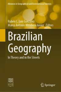 Brazilian Geography : In Theory and in the Streets (Advances in Geographical and Environmental Sciences)