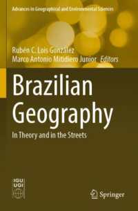 Brazilian Geography : In Theory and in the Streets (Advances in Geographical and Environmental Sciences)