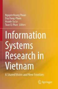 Information Systems Research in Vietnam : A Shared Vision and New Frontiers