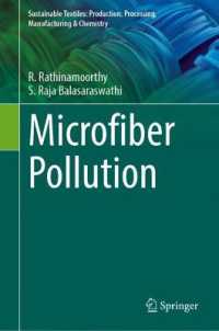 Microfiber Pollution (Sustainable Textiles: Production, Processing, Manufacturing & Chemistry)