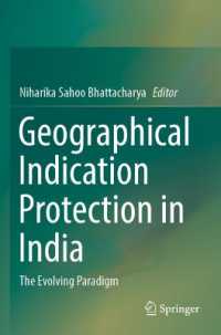 Geographical Indication Protection in India : The Evolving Paradigm