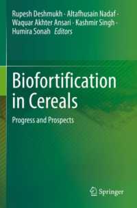 Biofortification in Cereals : Progress and Prospects