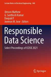 Responsible Data Science : Select Proceedings of ICDSE 2021 (Lecture Notes in Electrical Engineering)