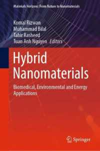 Hybrid Nanomaterials : Biomedical, Environmental and Energy Applications (Materials Horizons: from Nature to Nanomaterials)