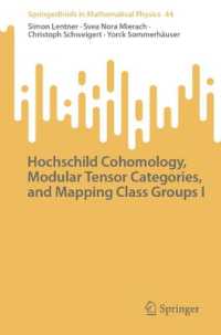 Hochschild Cohomology, Modular Tensor Categories, and Mapping Class Groups I (Springerbriefs in Mathematical Physics)