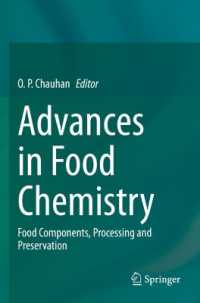 Advances in Food Chemistry : Food Components, Processing and Preservation