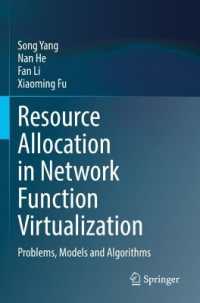 Resource Allocation in Network Function Virtualization : Problems, Models and Algorithms
