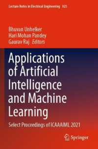 Applications of Artificial Intelligence and Machine Learning : Select Proceedings of ICAAAIML 2021 (Lecture Notes in Electrical Engineering)