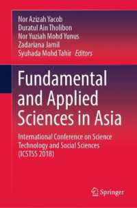 Fundamental and Applied Sciences in Asia : International Conference on Science Technology and Social Sciences (ICSTSS 2018)