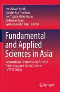 Fundamental and Applied Sciences in Asia : International Conference on Science Technology and Social Sciences (ICSTSS 2018)