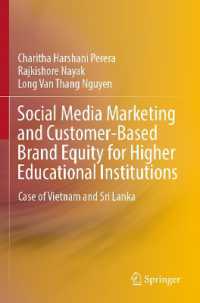 Social Media Marketing and Customer-Based Brand Equity for Higher Educational Institutions : Case of Vietnam and Sri Lanka