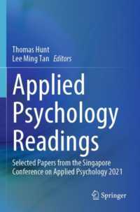 Applied Psychology Readings : Selected Papers from the Singapore Conference on Applied Psychology 2021