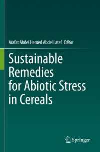Sustainable Remedies for Abiotic Stress in Cereals