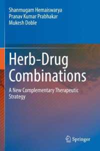 Herb-Drug Combinations : A New Complementary Therapeutic Strategy