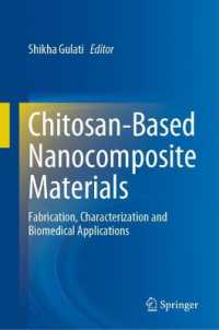 Chitosan-based Nanocomposite Materials : Fabrication, Characterization and Biomedical Applications