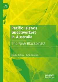 Pacific Islands Guestworkers in Australia : The New Blackbirds?