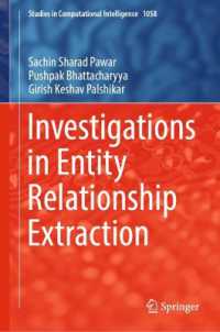Investigations in Entity Relationship Extraction (Studies in Computational Intelligence)