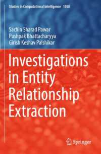 Investigations in Entity Relationship Extraction (Studies in Computational Intelligence)