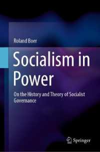 Socialism in Power : On the History and Theory of Socialist Governance