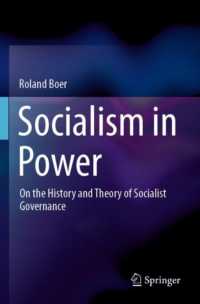 Socialism in Power : On the History and Theory of Socialist Governance