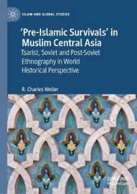 'Pre-Islamic Survivals' in Muslim Central Asia : Tsarist, Soviet and Post-Soviet Ethnography in World Historical Perspective （2023）