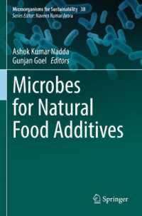 Microbes for Natural Food Additives (Microorganisms for Sustainability)