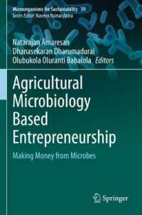 Agricultural Microbiology Based Entrepreneurship : Making Money from Microbes (Microorganisms for Sustainability)