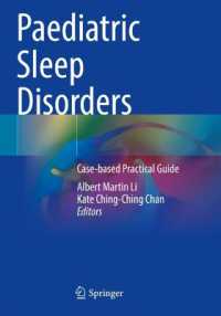 Paediatric Sleep Disorders : Case-based Practical Guide