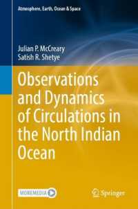 Observations and Dynamics of Circulations in the North Indian Ocean (Atmosphere, Earth, Ocean & Space) （2023）