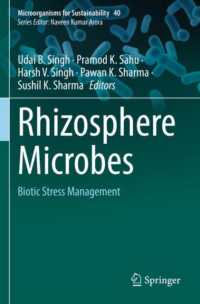 Rhizosphere Microbes : Biotic Stress Management (Microorganisms for Sustainability)